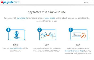 Paysafecard